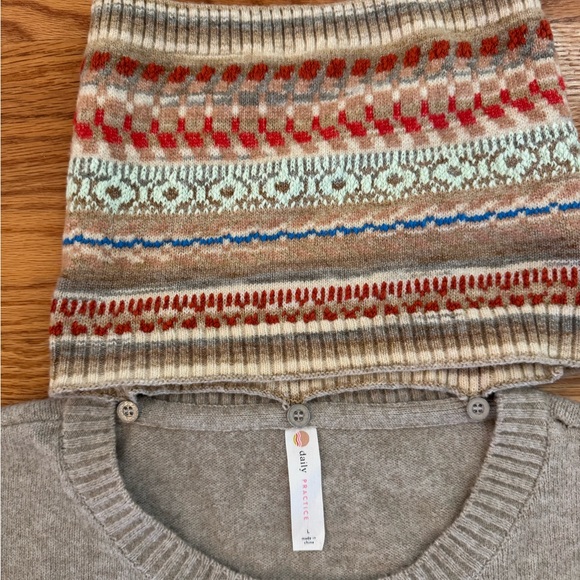 Stunning NWOT
Daily Practice by Anthropologie Turtleneck Sweater Dress - Picture 3 of 7